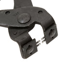 2 Tooth DIY Leather Craft Tool Hole Punching Rhombus Point Plier Stitching tool