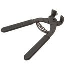 2 Tooth DIY Leather Craft Tool Hole Punching Rhombus Point Plier Stitching tool
