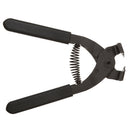 2 Tooth DIY Leather Craft Tool Hole Punching Rhombus Point Plier Stitching tool