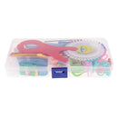 73pcs Metal Hook knitting Craft Case crochet set in Case Yarn Hook Sewing