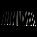 Set of 11 Single Pointed Sewing Knitting Needles - 36cm (14") - 2mm to 8mm
