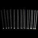 Set of 11 Single Pointed Sewing Knitting Needles - 36cm (14") - 2mm to 8mm