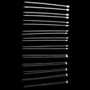 Set of 11 Single Pointed Sewing Knitting Needles - 36cm (14") - 2mm to 8mm