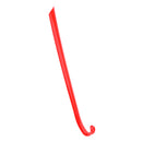 Plastic Long Handle Shoehorn Shoes Lifter , Red