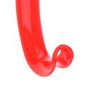 Plastic Long Handle Shoehorn Shoes Lifter , Red