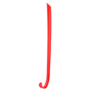 Plastic Long Handle Shoehorn Shoes Lifter , Red