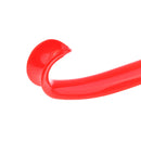 Plastic Long Handle Shoehorn Shoes Lifter , Red