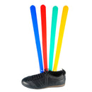 Plastic Long Handle Shoehorn Shoes Lifter , Red