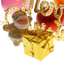 17pcs/pack Christmas Crafts Mixed Hybrid Package Ornaments for decorations of Christmas