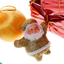 17pcs/pack Christmas Crafts Mixed Hybrid Package Ornaments for decorations of Christmas