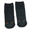 Pair of Cute Black 3D Cat Print Socks 3D Animal Ankle Socks