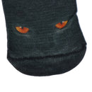 Pair of Cute Black 3D Cat Print Socks 3D Animal Ankle Socks