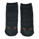 Pair of Cute Black 3D Cat Print Socks 3D Animal Ankle Socks