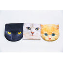Lovely 3D Cat Print Socks 3D Animal Ankle Socks for Women