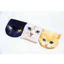 Lovely 3D Cat Print Socks 3D Animal Ankle Socks for Women