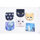Lovely 3D Cat Print Socks 3D Animal Ankle Socks for Women