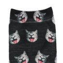 Pair of Cute 3D Cat Print Socks 3D Ankle Socks for Women