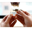 Cross Stitch Needle-threading Device Threader for DIY Sewing Supplies Accessory Pack of 50