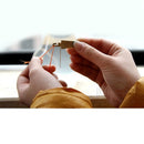 Cross Stitch Needle-threading Device Threader for DIY Sewing Supplies Accessory Pack of 50