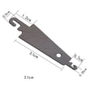 Cross Stitch Needle-threading Device Threader for DIY Sewing Supplies Accessory Pack of 50