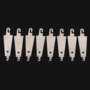 Cross Stitch Needle-threading Device Threader for DIY Sewing Supplies Accessory Pack of 50