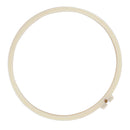 Embroidery Hoops - Embroidery Cross Stitch Craft ABS Ivory 8"