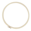 Embroidery Hoops - Embroidery Cross Stitch Craft ABS Ivory 8"