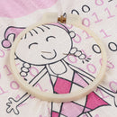 Embroidery Hoops - Embroidery Cross Stitch Craft ABS Ivory 8"