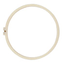 Embroidery Hoops - Embroidery Cross Stitch Craft ABS Ivory 8"