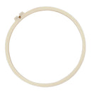 Embroidery Hoops - Embroidery Cross Stitch Craft ABS Ivory 8"