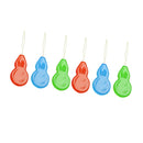 Mixed Color Threading Threader Tools for DIY Sewing Cross Stitch Easy & Quick Pack of 50