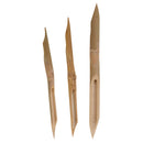 3pcs Set Bamboo Sculpture Making Kit Tools Clay Pottery Tools for Artworks