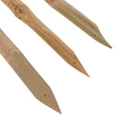 3pcs Set Bamboo Sculpture Making Kit Tools Clay Pottery Tools for Artworks