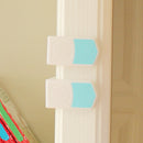 5x Child Toddler Safety Locks Baby Proofing for Cabinet Toilet Seat Fridge Oven