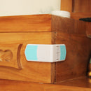 5x Child Toddler Safety Locks Baby Proofing for Cabinet Toilet Seat Fridge Oven