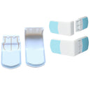 5x Child Toddler Safety Locks Baby Proofing for Cabinet Toilet Seat Fridge Oven