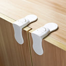 5x Baby Infant Safety Locks Proofing for Cabinet Toilet Seat Fridge Drawer