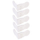 5x Baby Infant Safety Locks Proofing for Cabinet Toilet Seat Fridge Drawer
