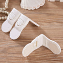 5x Baby Infant Safety Locks Proofing for Cabinet Toilet Seat Fridge Drawer
