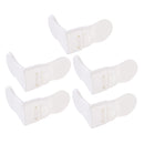 5x Baby Infant Safety Locks Proofing for Cabinet Toilet Seat Fridge Drawer