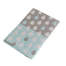 8x Fashion Cotton Fabric Cloth Bundle Square Patchworks Lint DIY Sewing Artcraft Blue