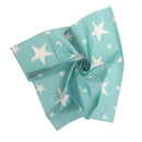 8x Fashion Cotton Fabric Cloth Bundle Square Patchworks Lint DIY Sewing Artcraft Blue