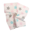 8x Fashion Cotton Fabric Cloth Bundle Square Patchworks Lint DIY Sewing Artcraft Blue