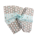8x Fashion Cotton Fabric Cloth Bundle Square Patchworks Lint DIY Sewing Artcraft Blue