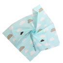 8x Fashion Cotton Fabric Cloth Bundle Square Patchworks Lint DIY Sewing Artcraft Blue