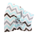 8x Fashion Cotton Fabric Cloth Bundle Square Patchworks Lint DIY Sewing Artcraft Blue