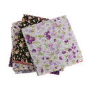 50x Cotton Fabric Cloth Bundle Square Patchwork Lint DIY Sewing Artcraft