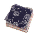 50x Cotton Fabric Cloth Bundle Square Patchwork Lint DIY Sewing Artcraft