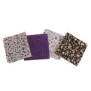 50x Cotton Fabric Cloth Bundle Square Patchwork Lint DIY Sewing Artcraft