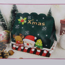 Handmake Tissue Cover Box Napkin Holder Storage Non-Woven for Xmas Gift